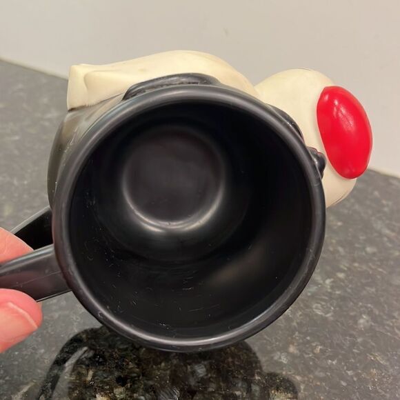 Warner Brothers Sylvester the Cat plastic character mug with handle. - Picture 5 of 6